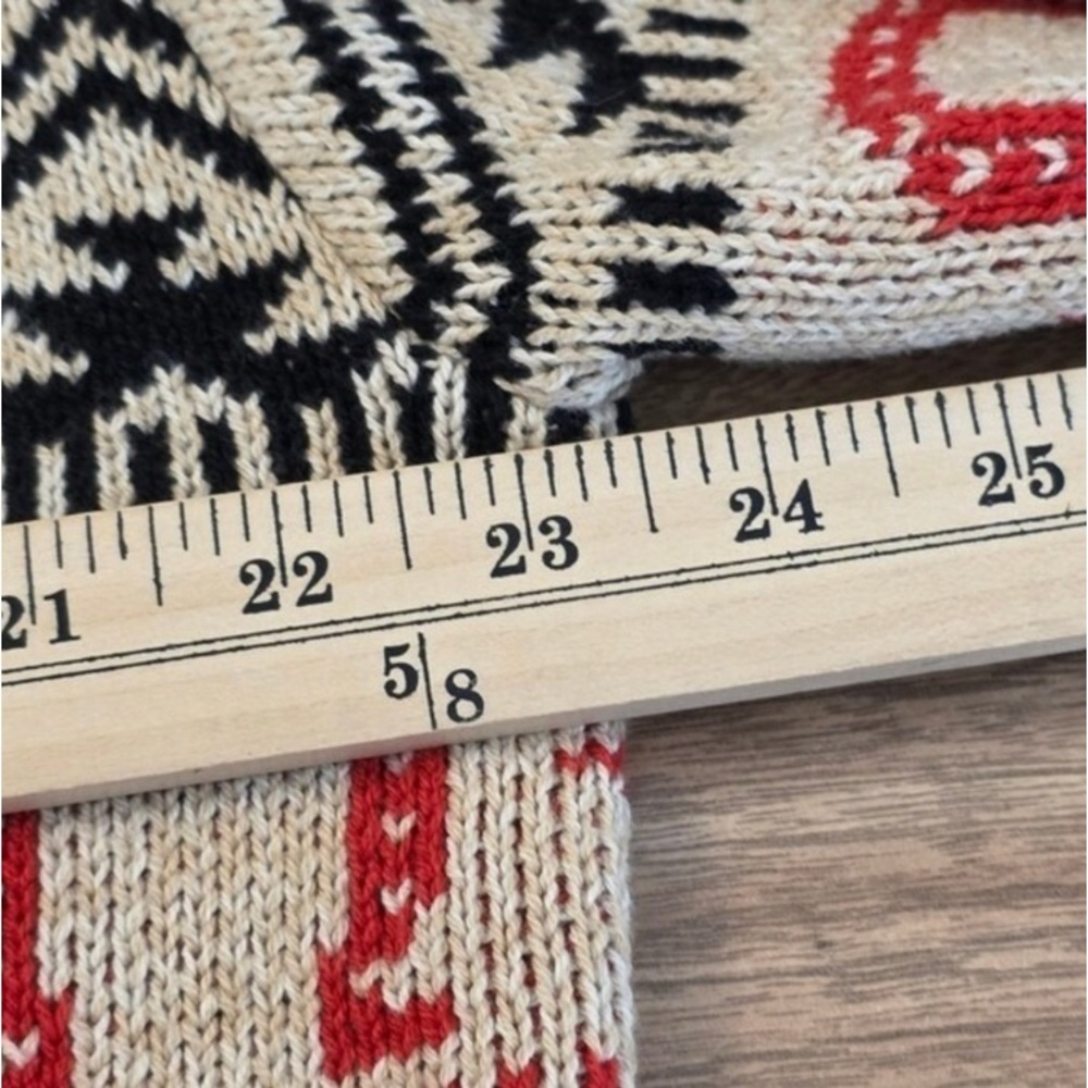 Lucky Brand Horseshoe Cardigan - Picture 10 of 13